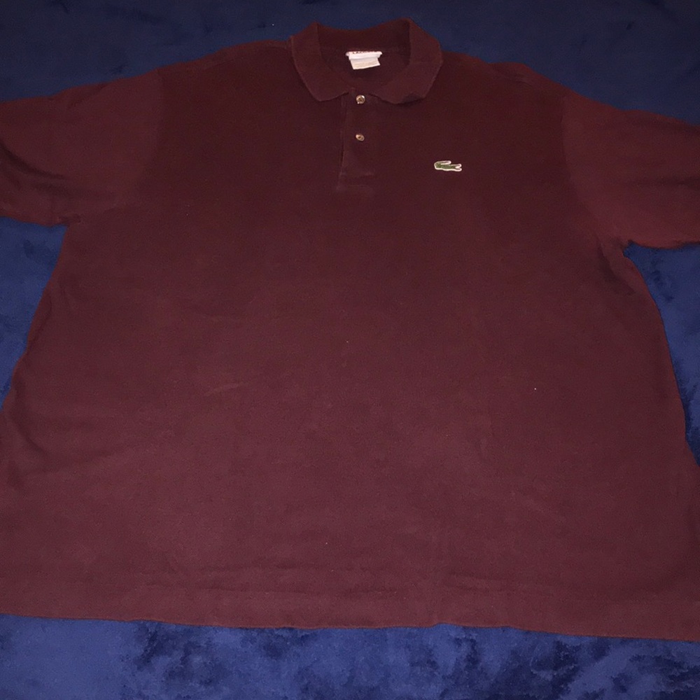 Lacoste size 7/XL polo